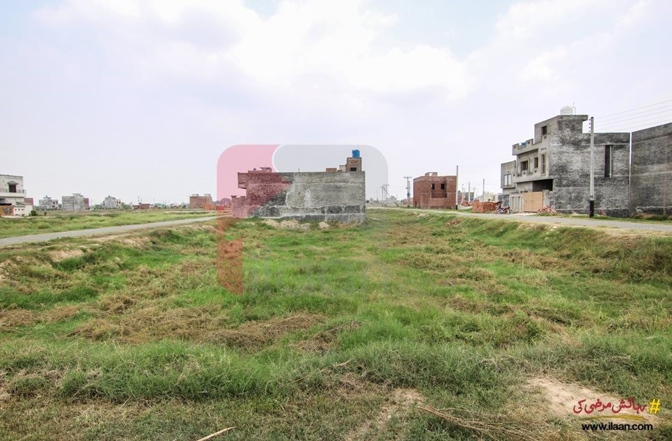3 marla plot ( Plot no 612 ) available for sale in Bismillah Housing Scheme, Lahore