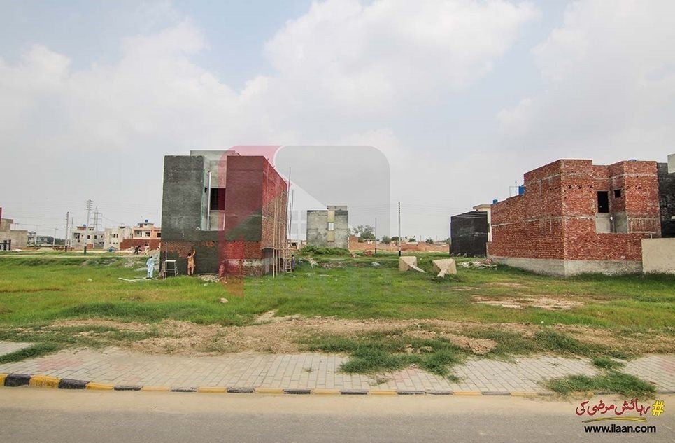 5 marla plot available for sale in Bismillah Housing Scheme, Lahore
