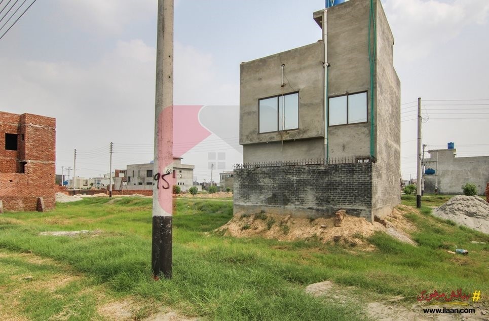 3 marla plot available for sale in Bismillah Housing Scheme, Lahore