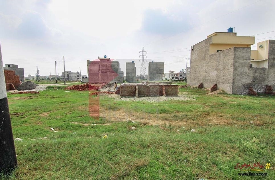 3 marla plot available for sale in Bismillah Housing Scheme, Lahore