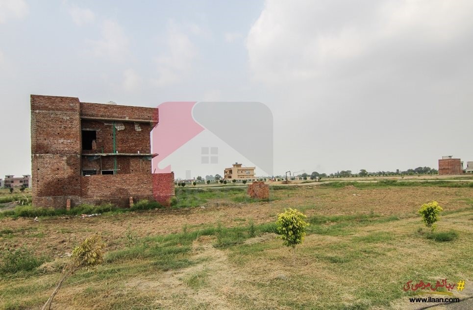 10 marla plot ( Plot no 37 ) available for sale in Bismillah Housing Scheme, Lahore