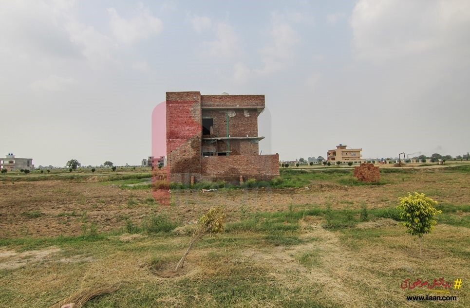 10 marla plot ( Plot no 37 ) available for sale in Bismillah Housing Scheme, Lahore