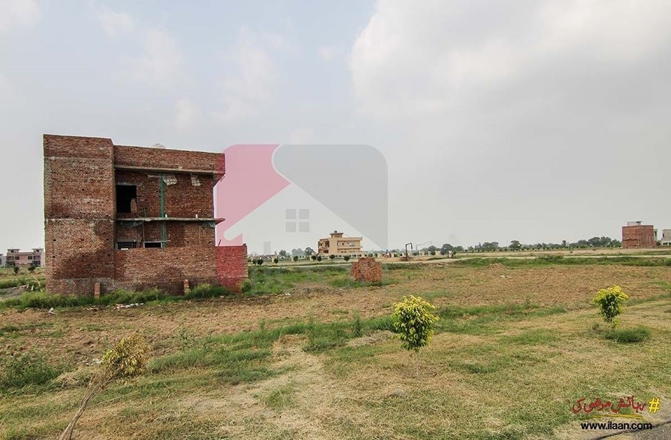 10 marla plot ( Plot no 41 ) available for sale in Bismillah Housing Scheme, Lahore