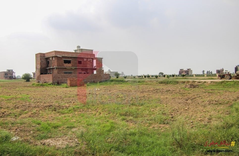 10 marla plot available for sale in Bismillah Housing Scheme, Lahore