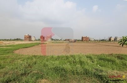10 marla plot ( Plot no 27 ) available for sale in Bismillah Housing Scheme, Lahore