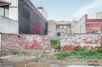 8 marla plot available for sale in Taj Bagh, Lahore