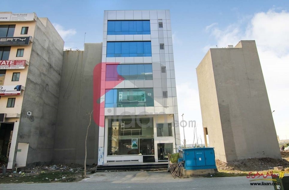 4 marla Commercial Plaza available for rent in A - Block, Phase 6, DHA