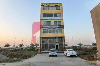 4 marla commercial plaza (ground floor and basement) available for rent in Phase 6,DHA