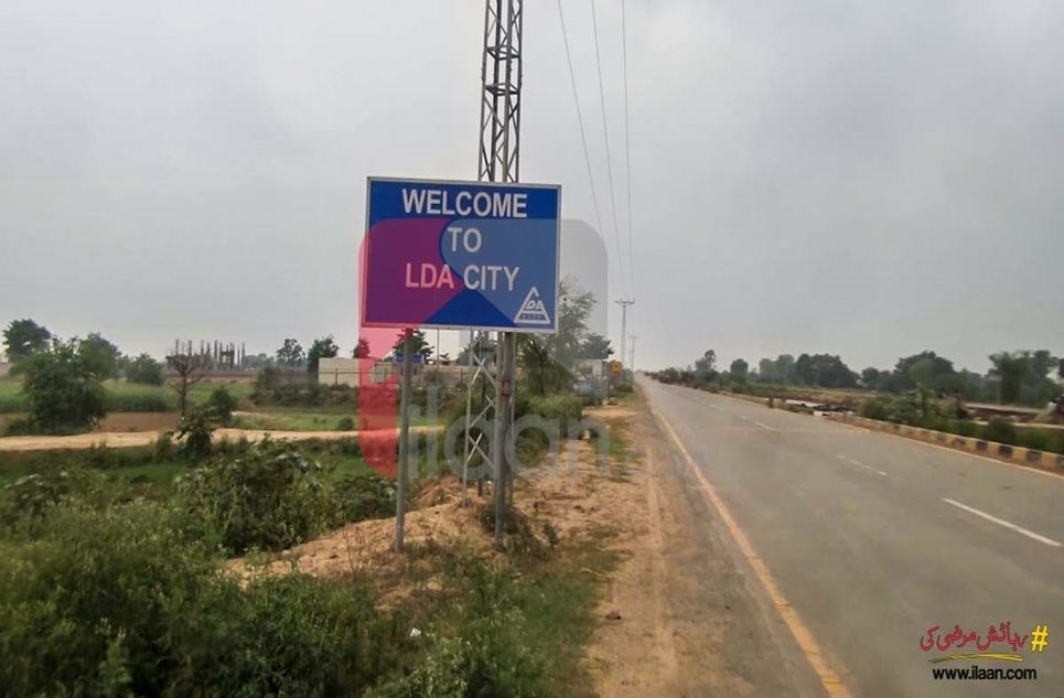 1 kanal plot available for sale in LDA City, Lahore