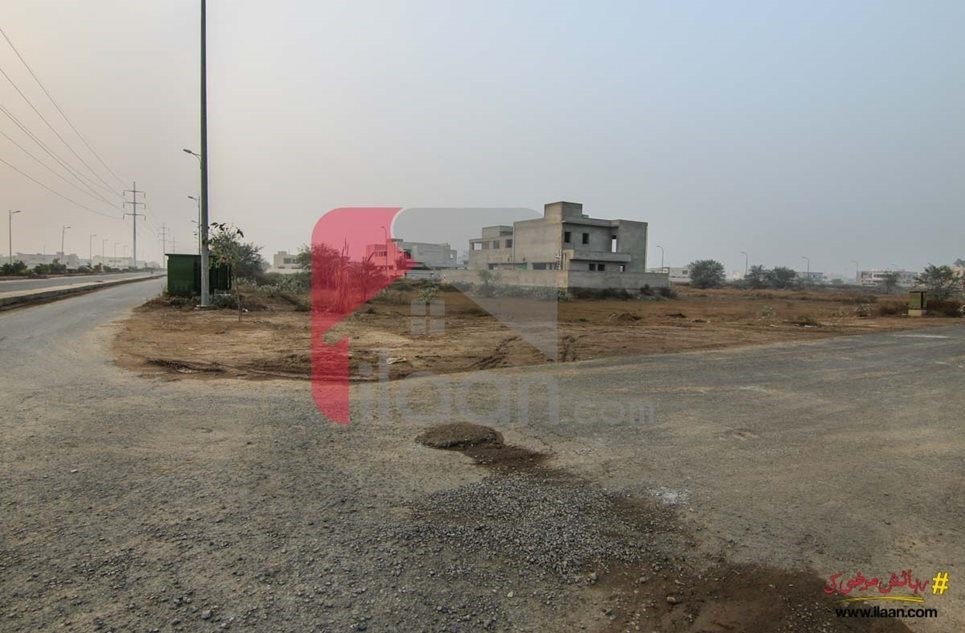 1 kanal plot ( Plot no 586 ) available for sale in Block L, Phase 6, DHA, Lahore