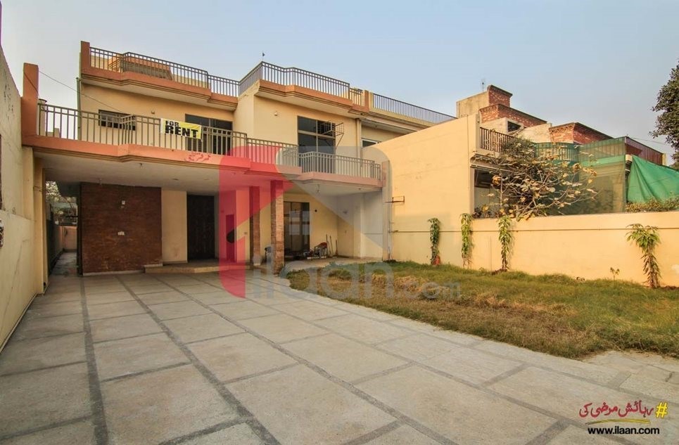 10 marla house for sale in Block E, Phase 1, Johar Town, Lahore