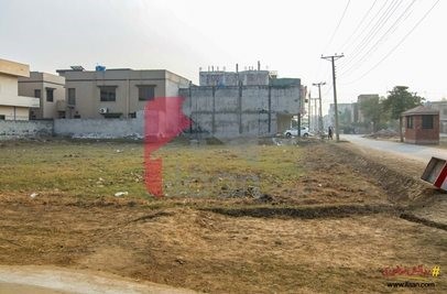 10 marla plot available for sale in Airline Society, Lahore
