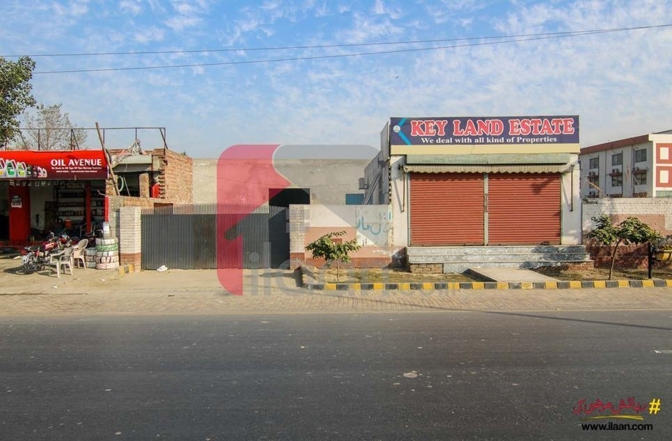 2 kanal commercial Building for rent in Near Turk Park Chowk, Raiwind Road