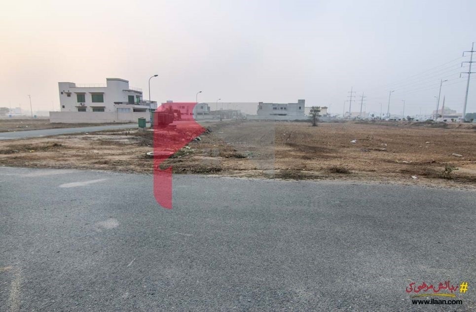 1 kanal plot ( Plot no 878 ) available for sale in Block W, Phase 7, DHA, Lahore