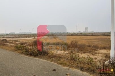 10 marla plot available for sale in Y - Block, Phase 7, DHA (Plot no 2075)
