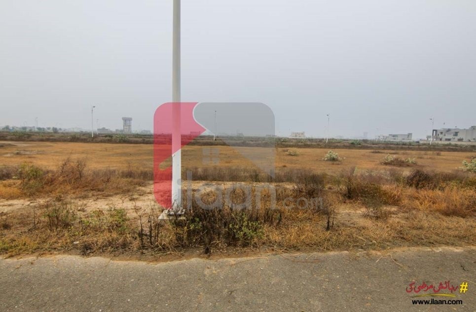 10 marla plot available for sale in L - Block, Phase 6, DHA (Plot no 1185)