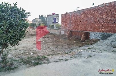 5 marla plot ( Plot no 92 ) available for sale in Block A, Hamza Town, Ferozepur Road, Lahore