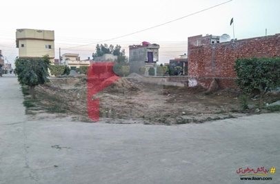 5 marla plot ( Plot no 92 ) available for sale in Block A, Hamza Town, Ferozepur Road, Lahore