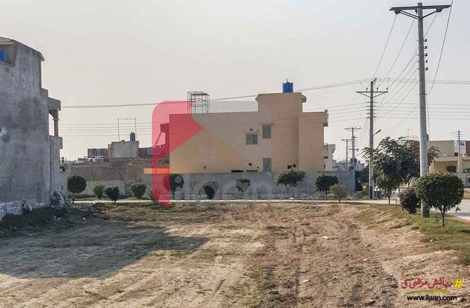 10 marla plot available for sale in Block B, Bismillah Housing Scheme, Lahore ( Plot no 375 )