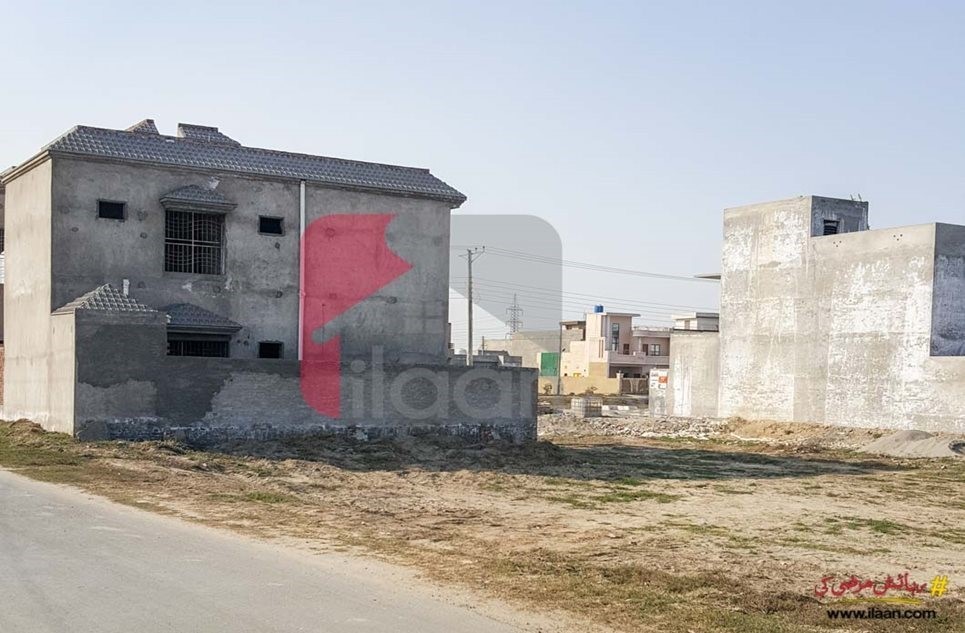10 marla plot available for sale in Ali - Block, Bismillah Housing Scheme, Lahore ( Plot no 106 )