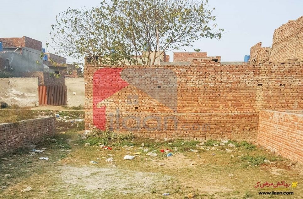 5 marla plot available for sale in Al Majeed Garden, G.T Road, Lahore