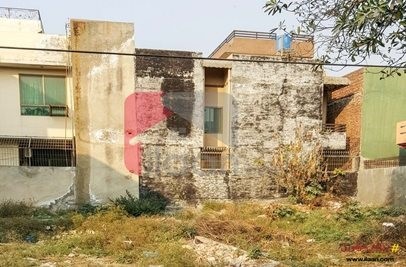 3 marla plot available for sale in Al Majeed Garden, G.T Road, Lahore ( Plot no 15 )
