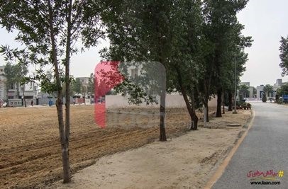 8 marla plot available for sale in Zinia - Block, Bahria Nasheman, Lahore ( Plot no 47 )