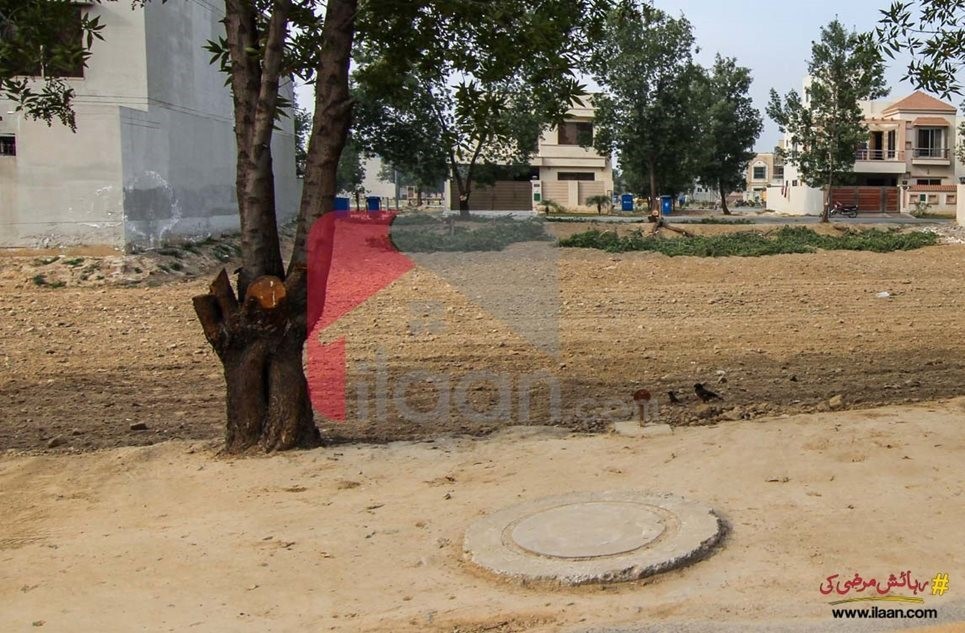 8 marla plot available for sale in Zinia - Block, Bahria Nasheman, Lahore ( Plot no 47 )