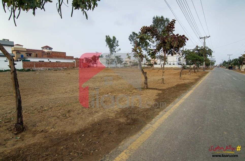 10 marla plot available for sale in B - Block, Grand Avenue Housing Scheme, Lahore ( Plot no 203 )