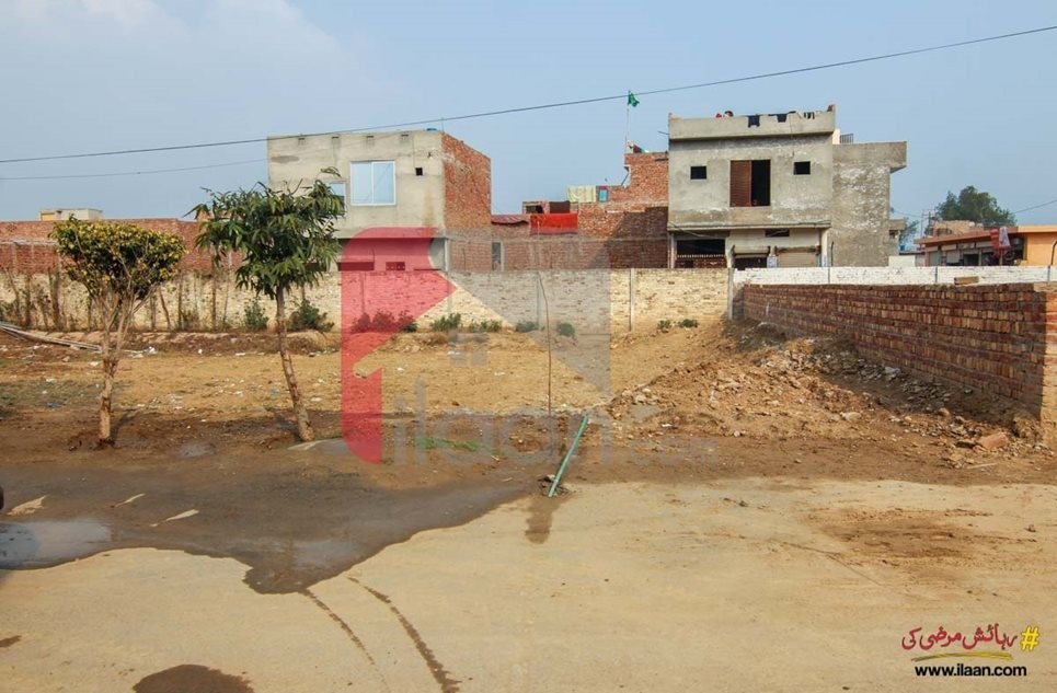 8 marla plot available for sale in G - Block, Phase 2, Hamza Town, Lahore ( Plot no 27 )