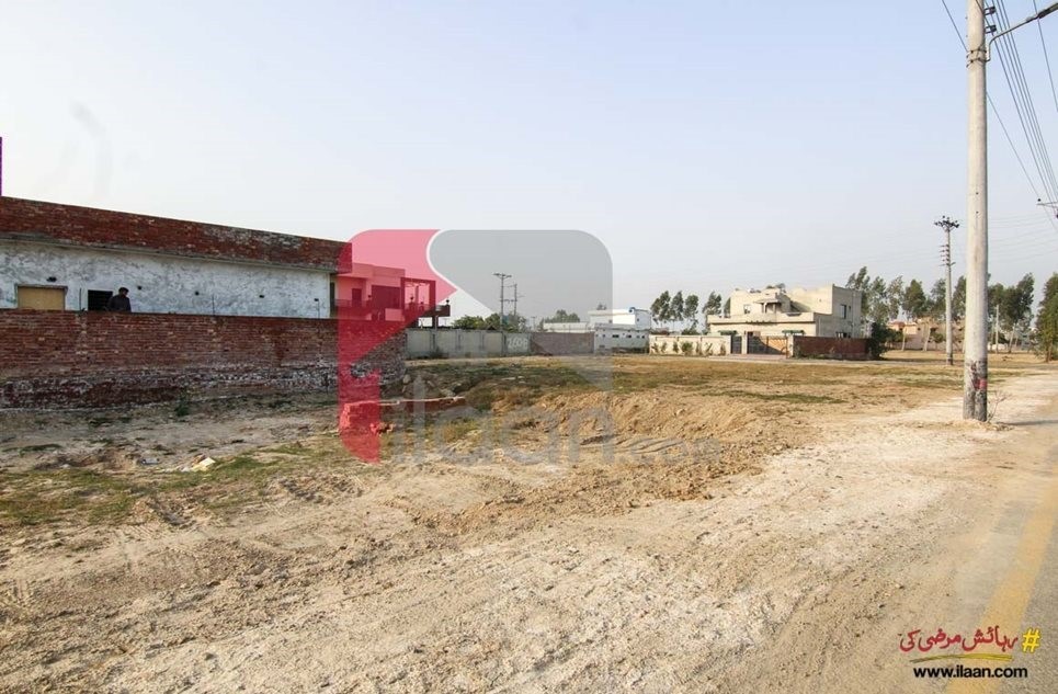 10 marla plot available for sale in G - Block, Central Park Housing Scheme, Lahore ( Plot no 252 )