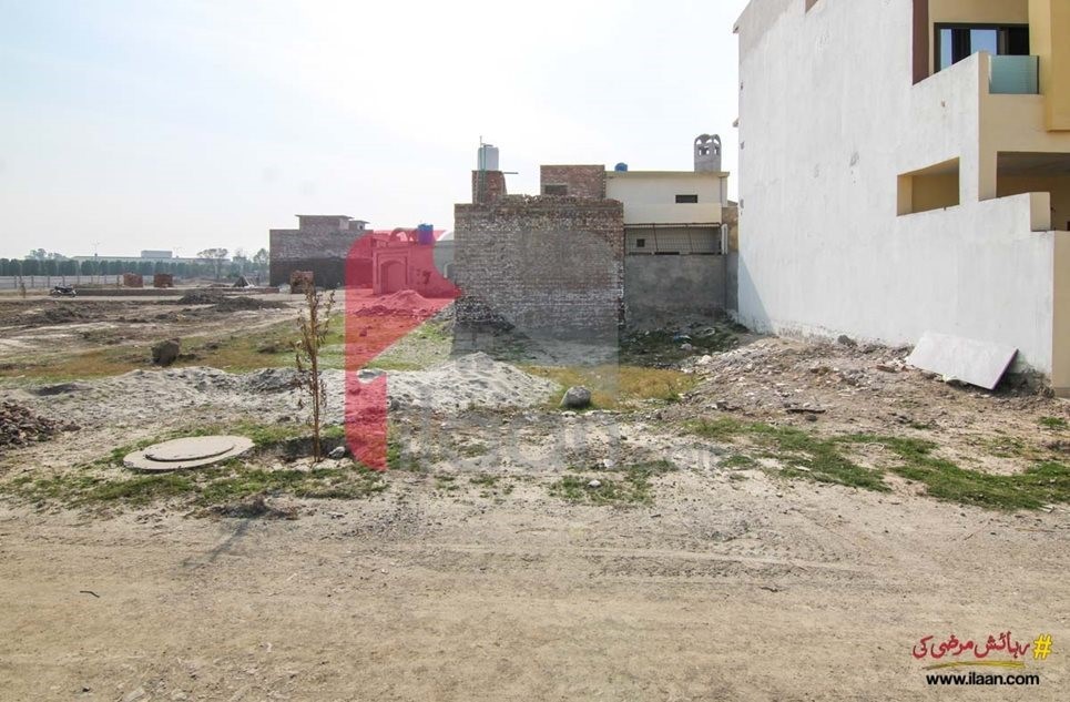 4 marla plot available for sale in Block - E, Madni Garden, Lahore ( Plot no 109 )