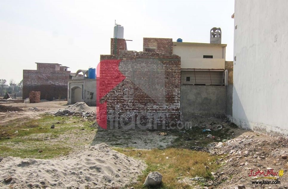 4 marla plot available for sale in Block - E, Madni Garden, Lahore ( Plot no 109 )