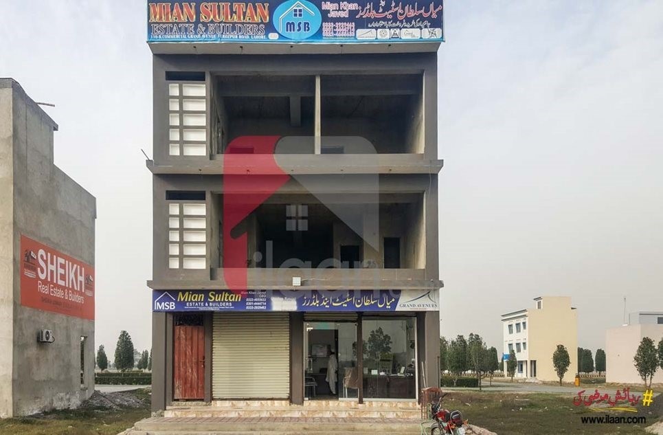 4 marla commercial plaza available for sale in B - Block, Grand Avenue Housing Scheme, Lahore