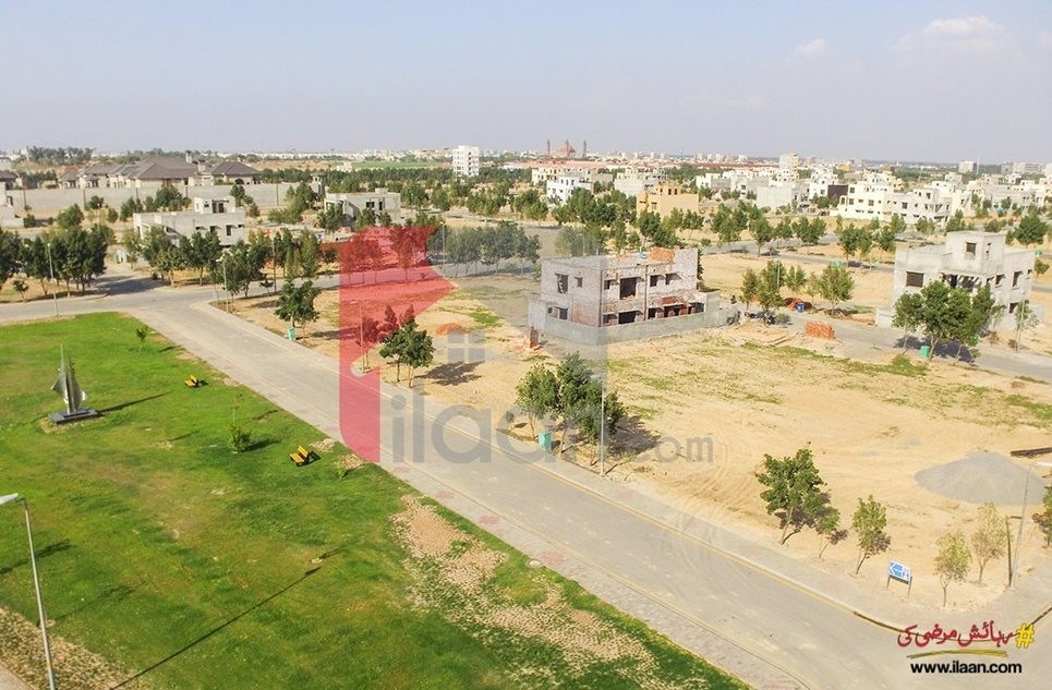 10 marla plot ( Plot no 25 ) available for sale in Ghaznavi Block,Sector F, Bahria Town, Lahore
