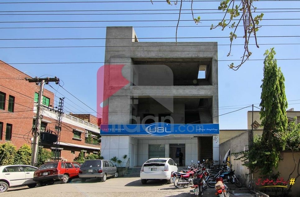 1 kanal Commercial Plaza ( first and second floor ) available for rent in Block L, Johar Town, Lahore