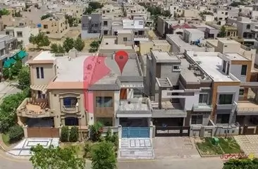 8 marla house for sale in Usman Block, Bahria Town, Lahore