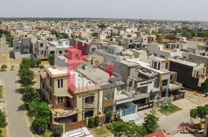 8 marla house for sale in Usman Block, Bahria Town, Lahore