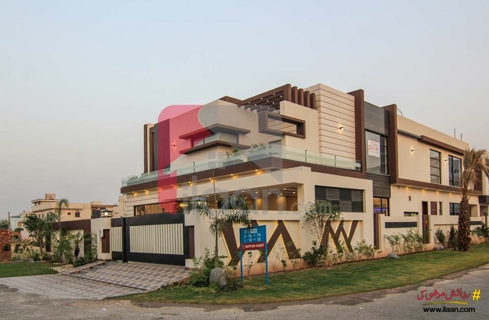 13 Marla House for Sale in Block K, Valencia Housing Society, Lahore