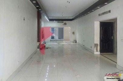 12 marla commercial hall available for rent in Garden Town, Lahore