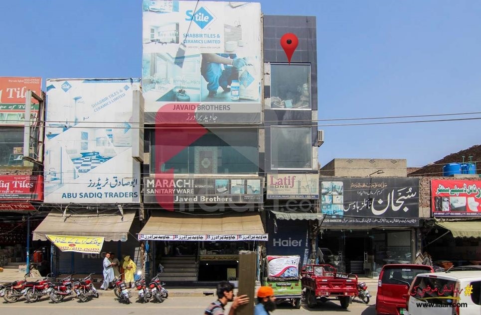 Plaza available for rent on Shalimar Link Road, Lahore