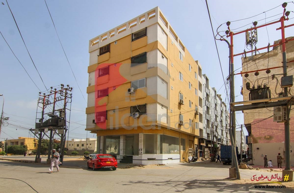 450 ( sq.ft ) apartment for sale ( first floor ) in Phase 6, DHA, Karachi