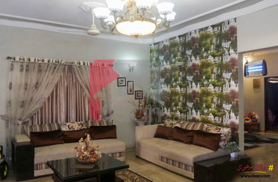 1250 ( sq.ft ) apartment for sale ( third floor ) in Hina Garden, Block 9, Gulistan-e-Johar, Karachi