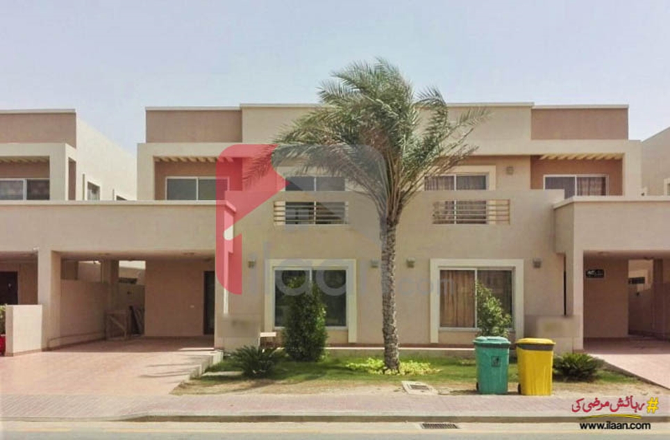 152 ( square yard ) house for sale in Iqbal Villas, Precinct 2, Bahria Town, Karachi