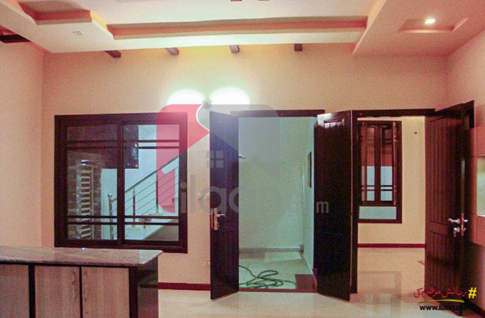 1000 ( sq.ft ) apartment for sale ( fourth floor ) in Bisma Residency, Block 13, Gulistan-e-Johar, Karachi