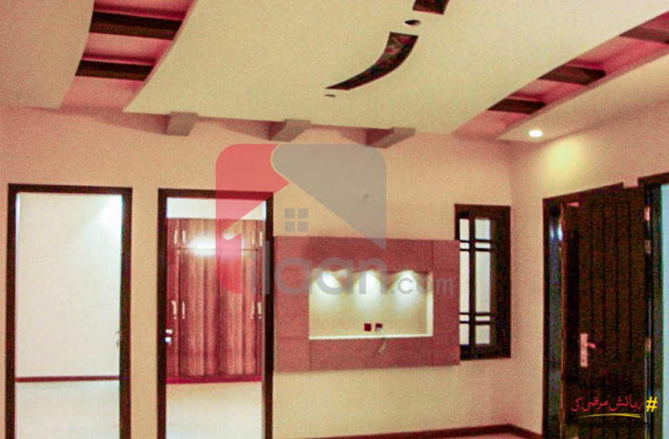 550 ( sq.ft ) apartment for sale ( fourth floor ) in Omega Heights, Block 13, Gulistan-e-Johar, Karachi