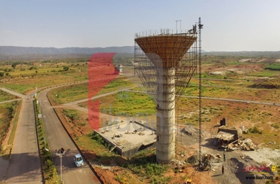 8 marla plot for sale in ICHS Town, Islamabad 