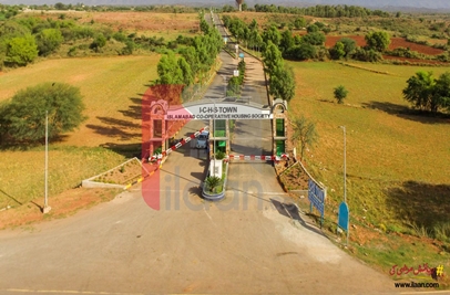 10 marla plot for sale in ICHS Town, Islamabad 
