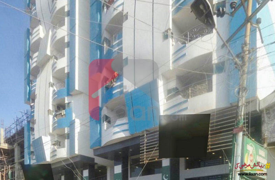 1100 ( sq.ft ) apartment for sale in Block L, North Nazimabad Town, Karachi