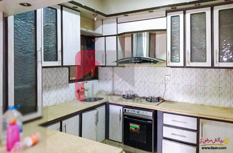 233 ( square yard ) house for sale ( second floor ) in Block H, North Nazimabad Town, Karachi